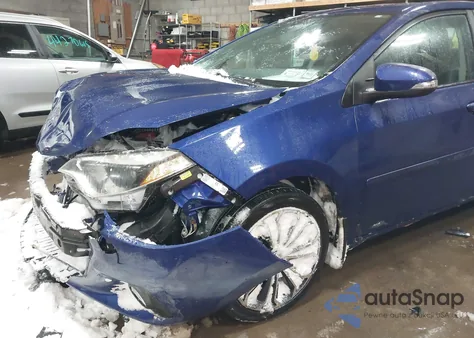 2014 Toyota Corolla S Plus z USA, uszkodzony, nr VIN 2T1BURHE2EC217645